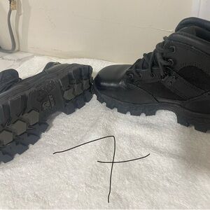 Black Tactical Boots